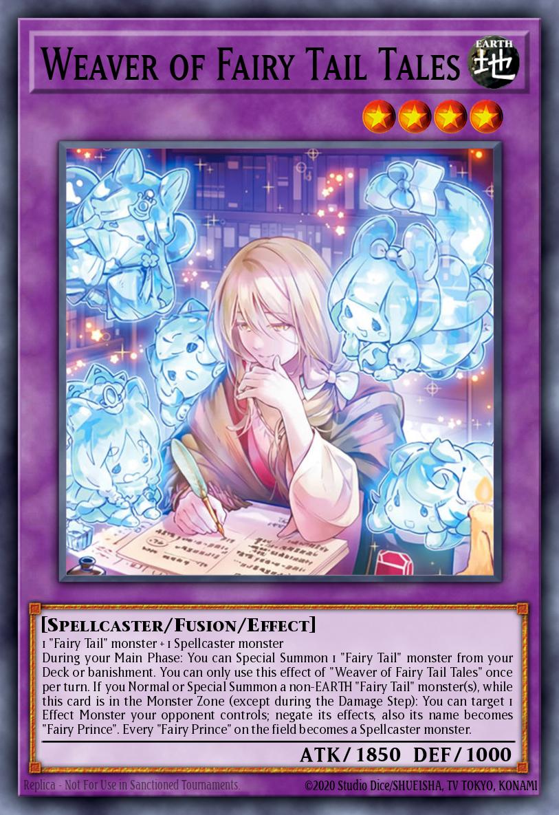 Weaver of Fairy Tail Tales